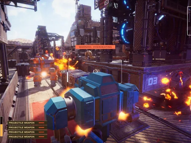 Robot Warfare War Game