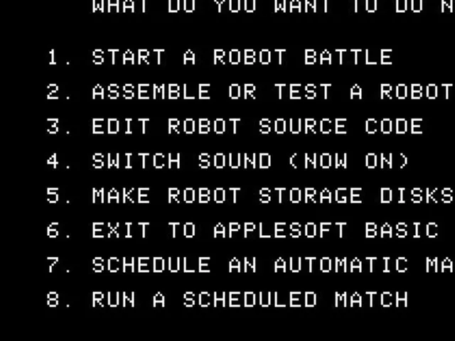 RobotWar