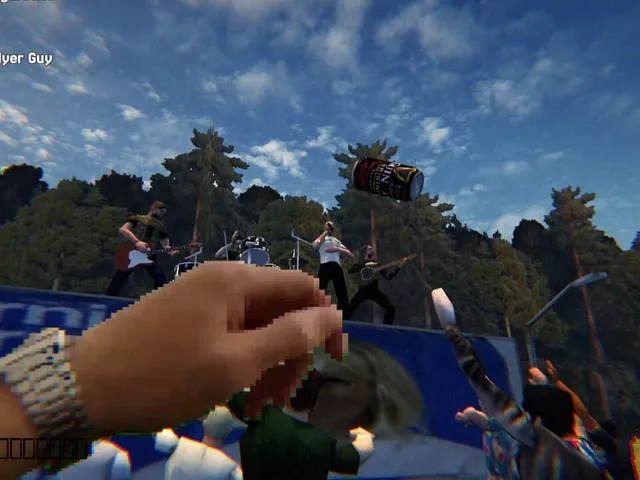 Rock Band Simulator