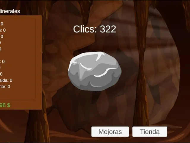 Rock Clicker