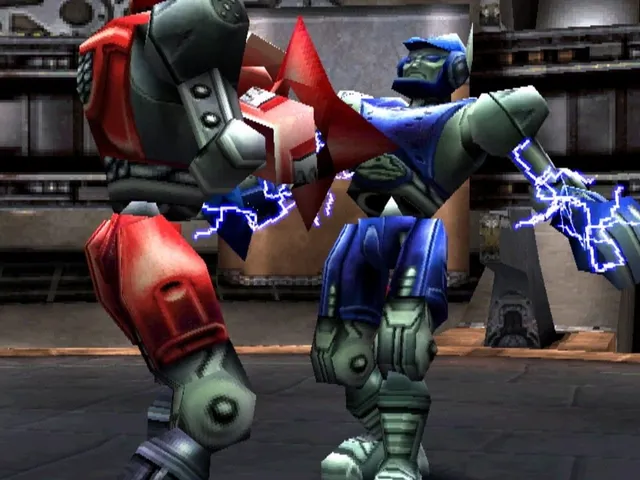 Rock 'em Sock 'em Robots Arena