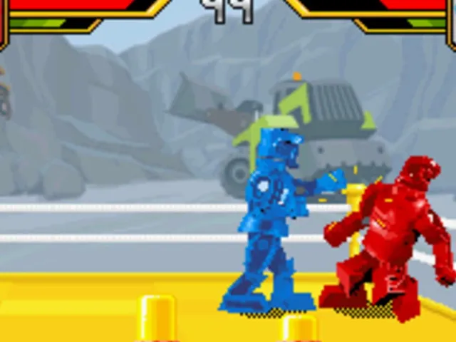 Rock 'Em Sock 'Em Robots