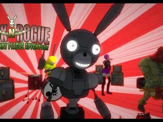 Rock-n-Rogue A Boo Bunny Plague Adventure