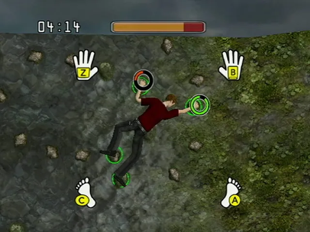 Rock N' Roll Climber