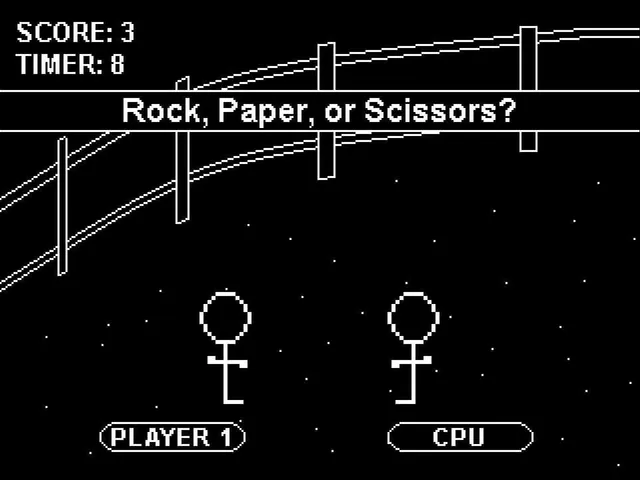 Rock Paper Scissors: Breakthrough Gaming Arcade