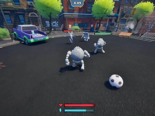 Rock Paper Scissors Party