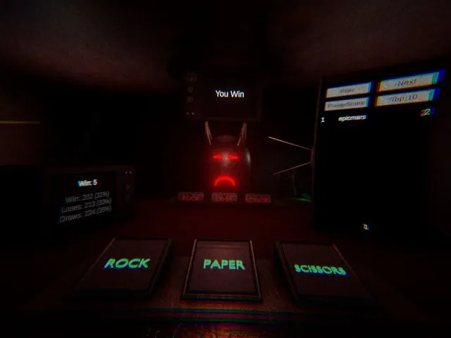 Rock Paper Scissors: The Final Match