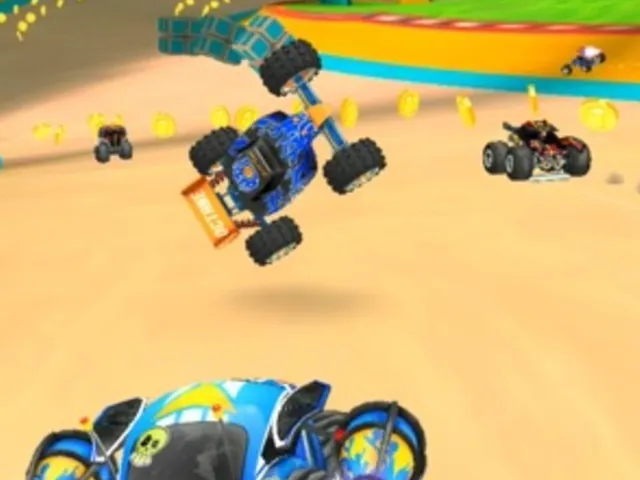 Rocket Cars