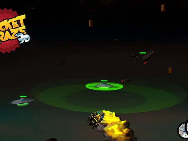 Rocket Craze 3D