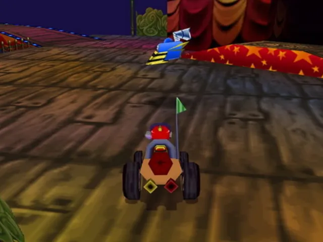 Rocket: Robot on Wheels