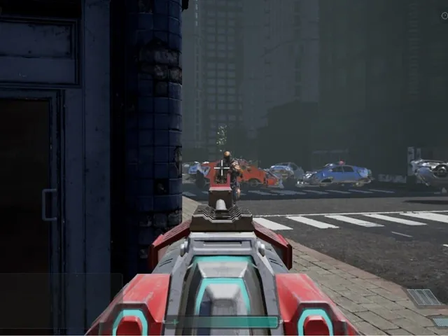 Rocket Shooter