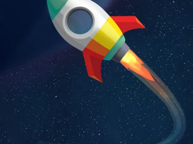 Rocket Space Ship Frontier