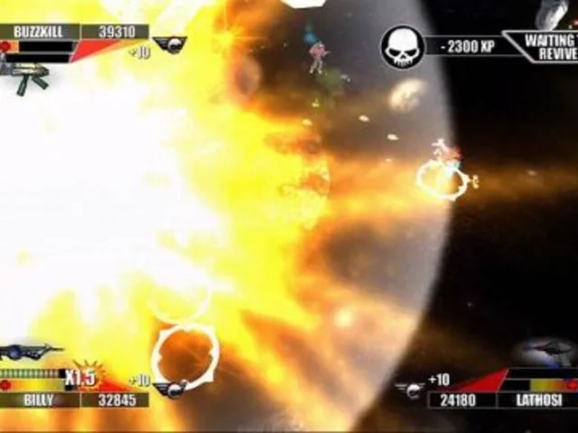 Rocketmen: Axis of Evil