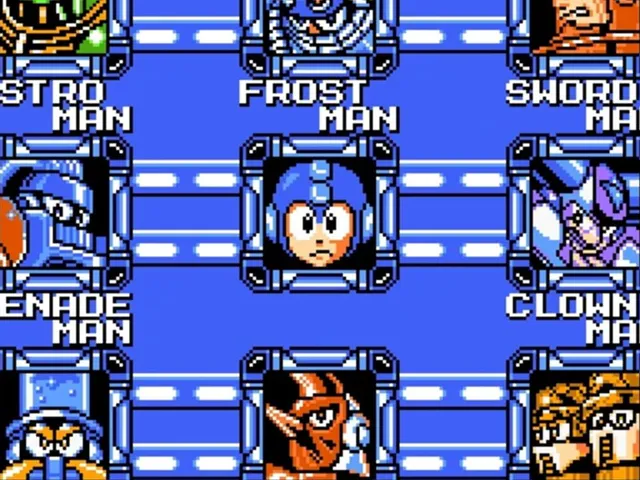 Rockman 8 Metal Heroes Famicom