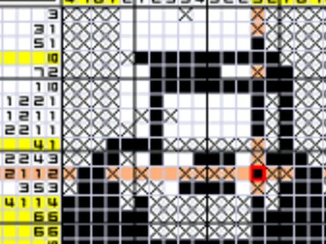 Rockman no Dot Art Logic