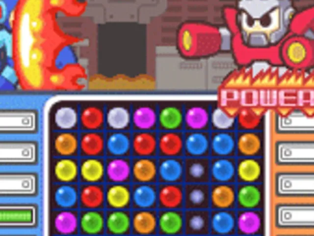 Rockman The Puzzle Battle