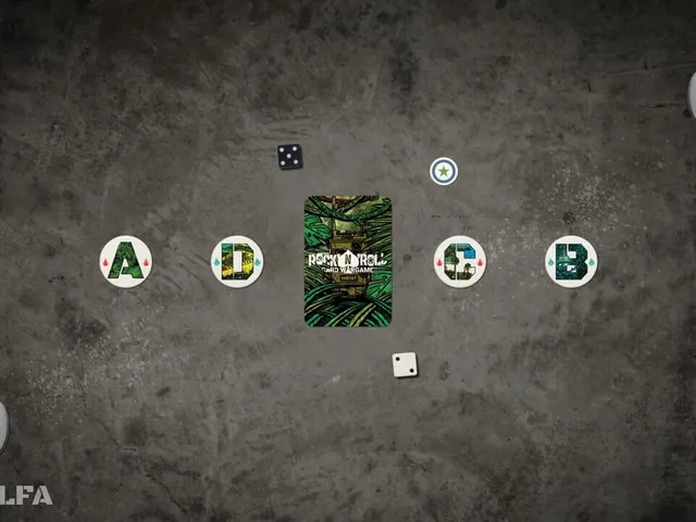 Rock'n'Roll: Card Wargame
