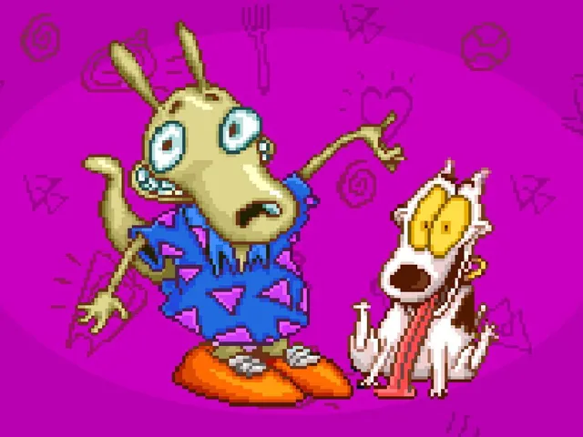 Rocko's Modern Life: Spunky's Dangerous Day