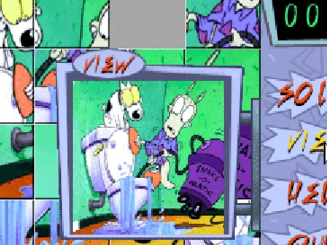 Rocko's Modern Life Slider