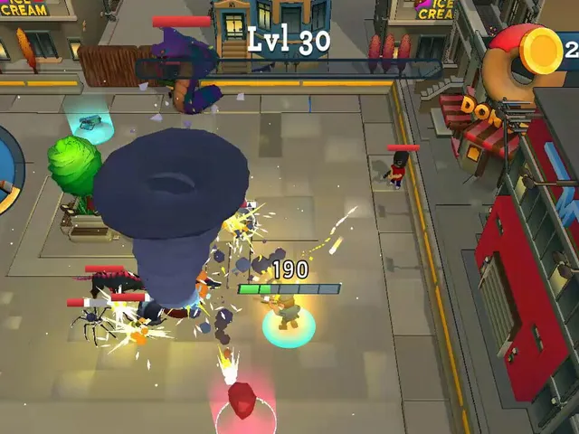 Rogue City: Casual Top Down Shooter