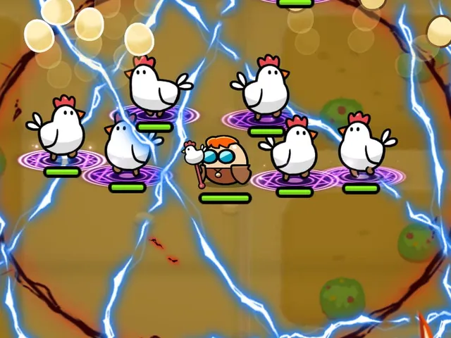 Rogue Egg: Hatch Hero