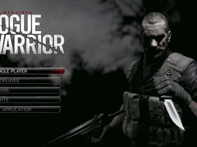 Rogue Warrior