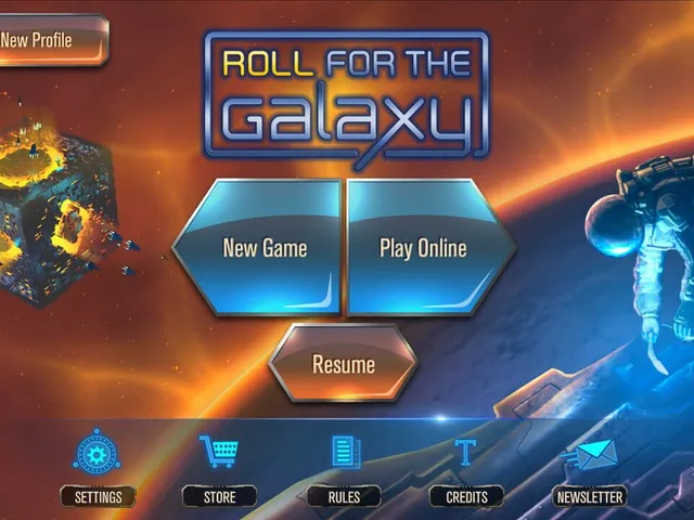 Roll for the Galaxy