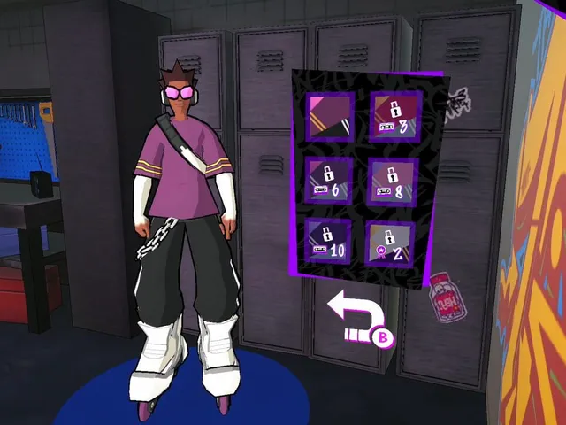 Roller Heist
