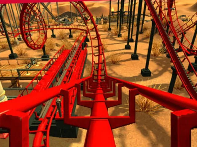 RollerCoaster Tycoon 3