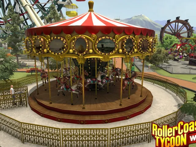 RollerCoaster Tycoon World