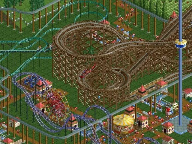 RollerCoaster Tycoon