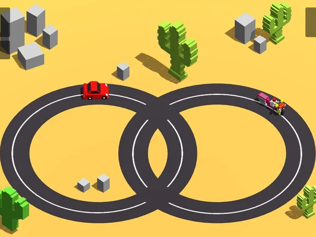 Rolling Car