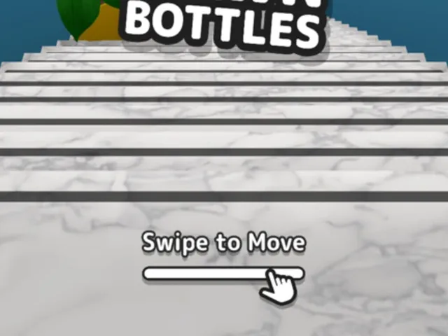 Rolling Down Bottles