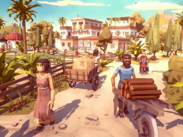 Roman Empire Farming