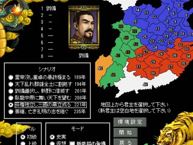 Romance of the Three Kingdoms III: Dragon of Destiny