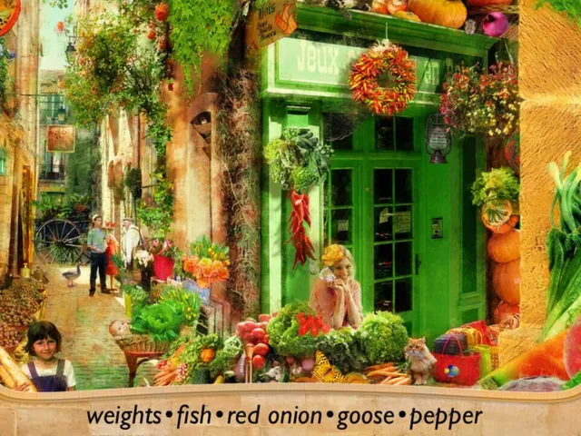 Romance with Chocolate - Hidden Objects