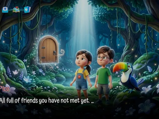 Romy & Max and the Hidden Rainforest