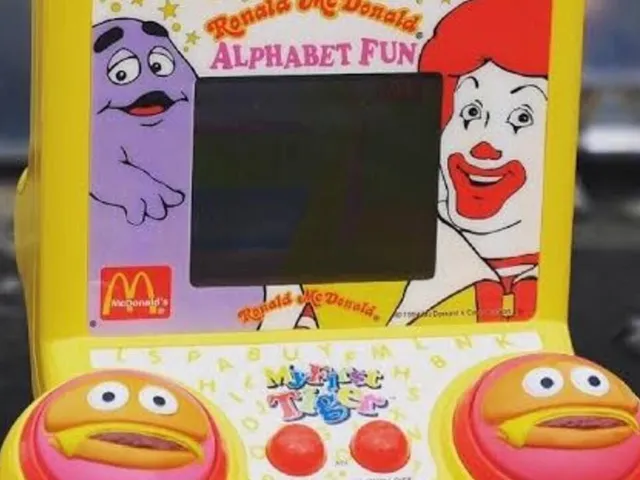 Ronald McDonald Alphabet Fun