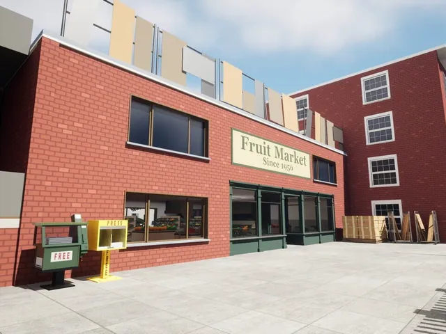 Rooftop Garden Simulator