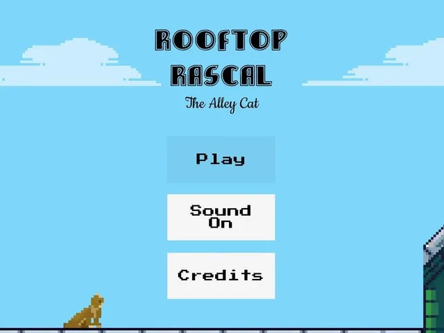 Rooftop Rascal: The Alley Cat