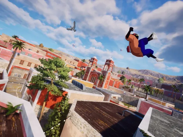 Rooftops & Alleys: The Parkour Game