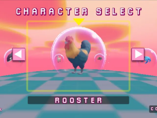 Rooster Booster 3D