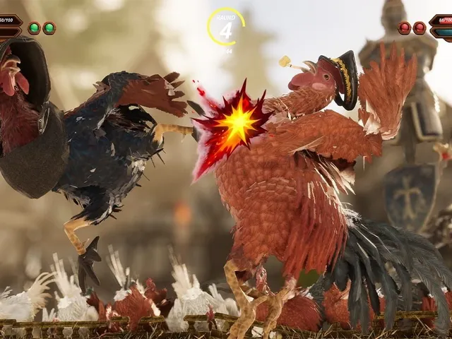 Rooster Wars Arena: MFC Combat Battle