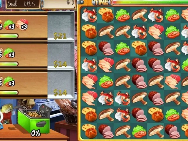 Rory's Restaurant: Winter Rush