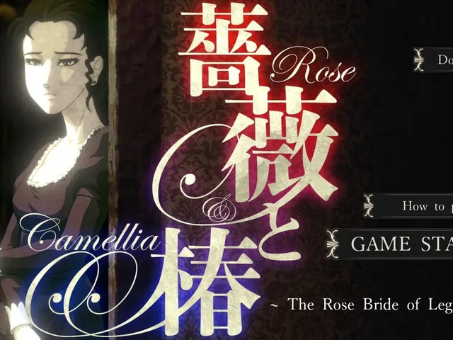 Rose & Camellia: The Legendary Rose Bride