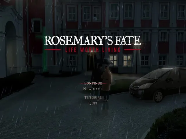 Rosemary's Fate: Chapter 1