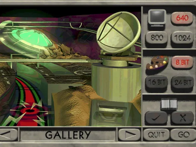 Roswell Pinball