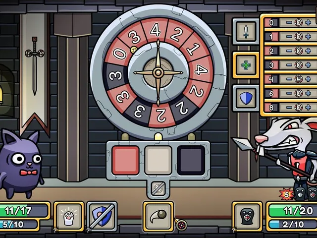 Roulette Dungeon