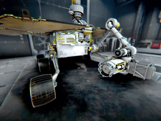Rover Mechanic Simulator