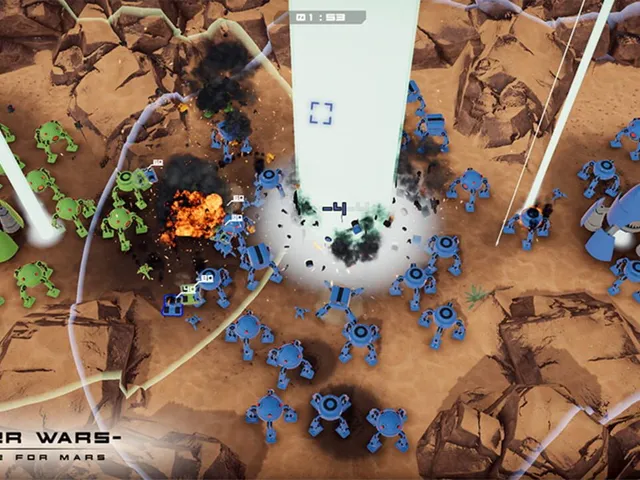 Rover Wars: Battle For Mars